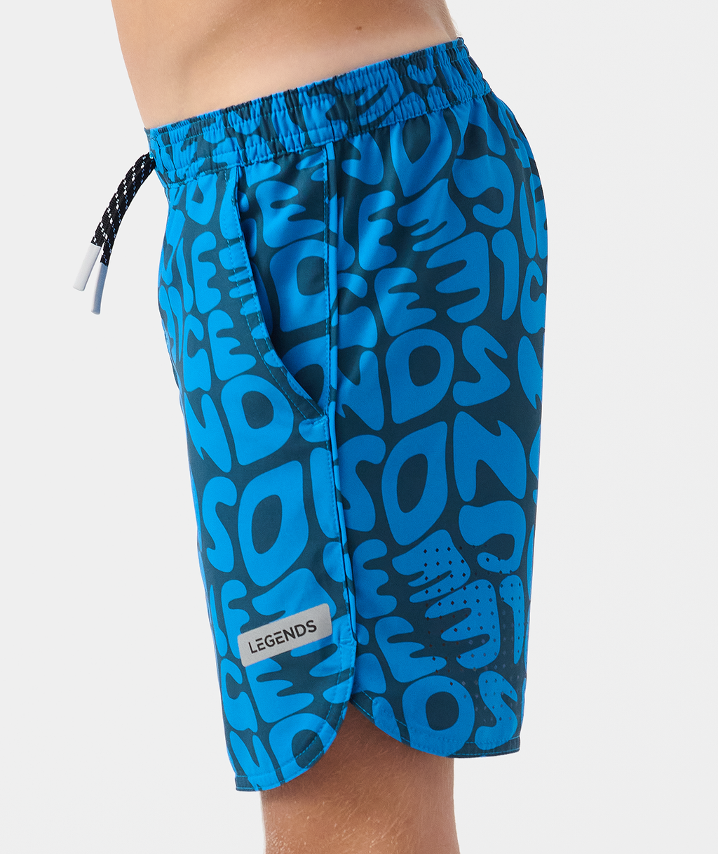 Little Legends Luka Short LGNDS Teal - 5