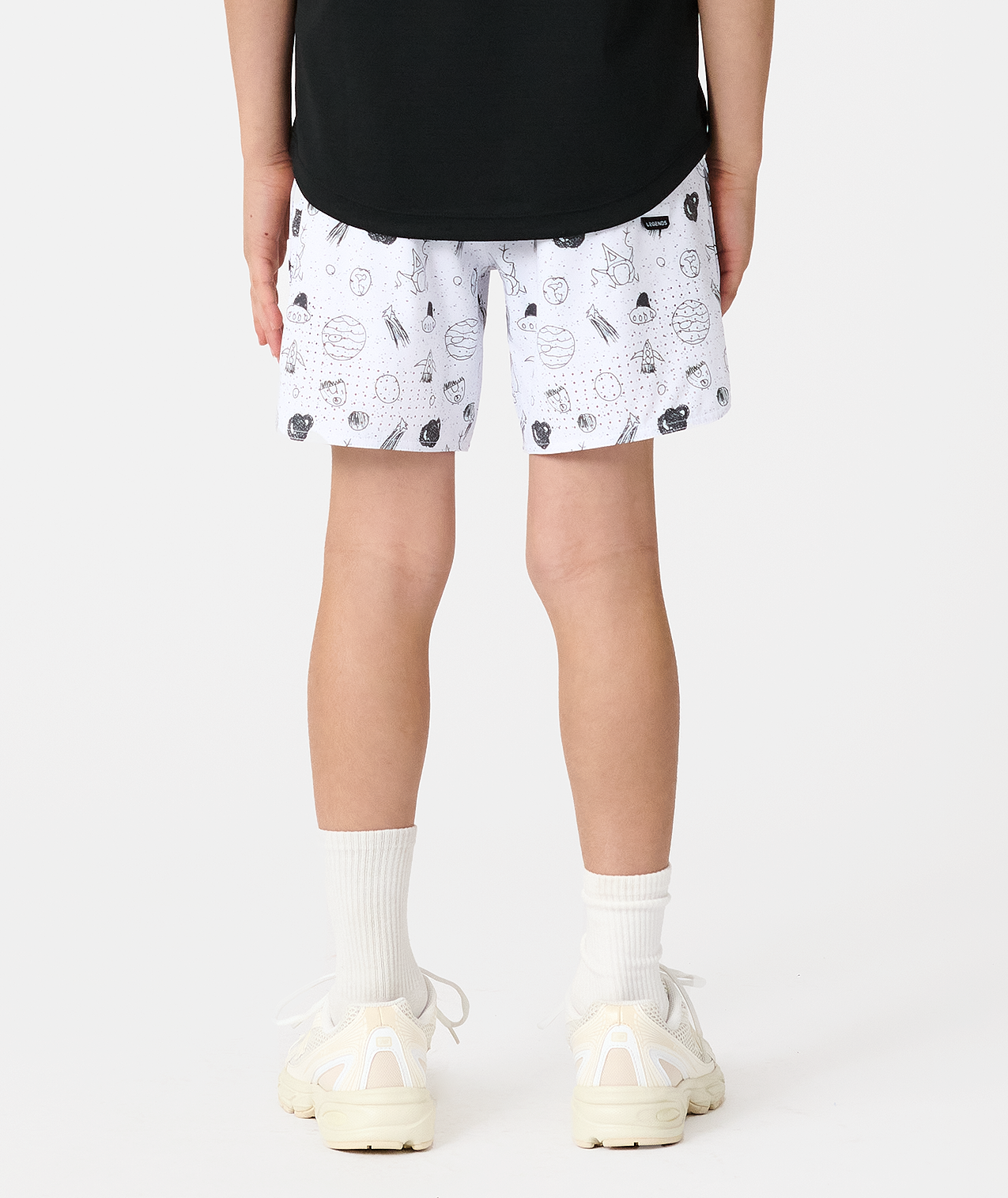 Little Legends Luka Short Cosmic White