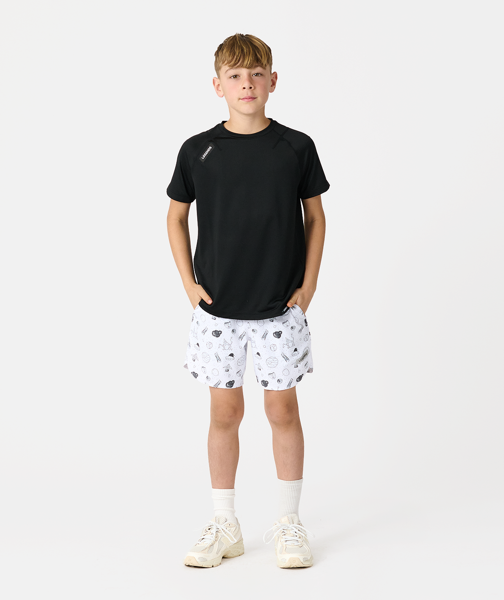 Little Legends Luka Short Cosmic White