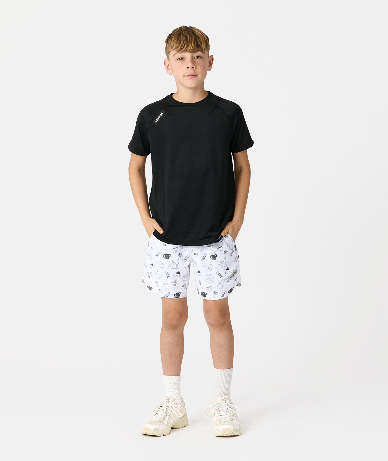 Little Legends Luka Short Cosmic White