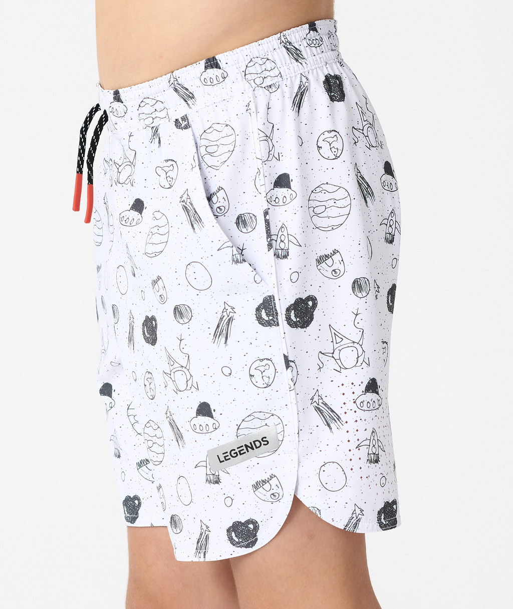 Little Legends Luka Short Cosmic White