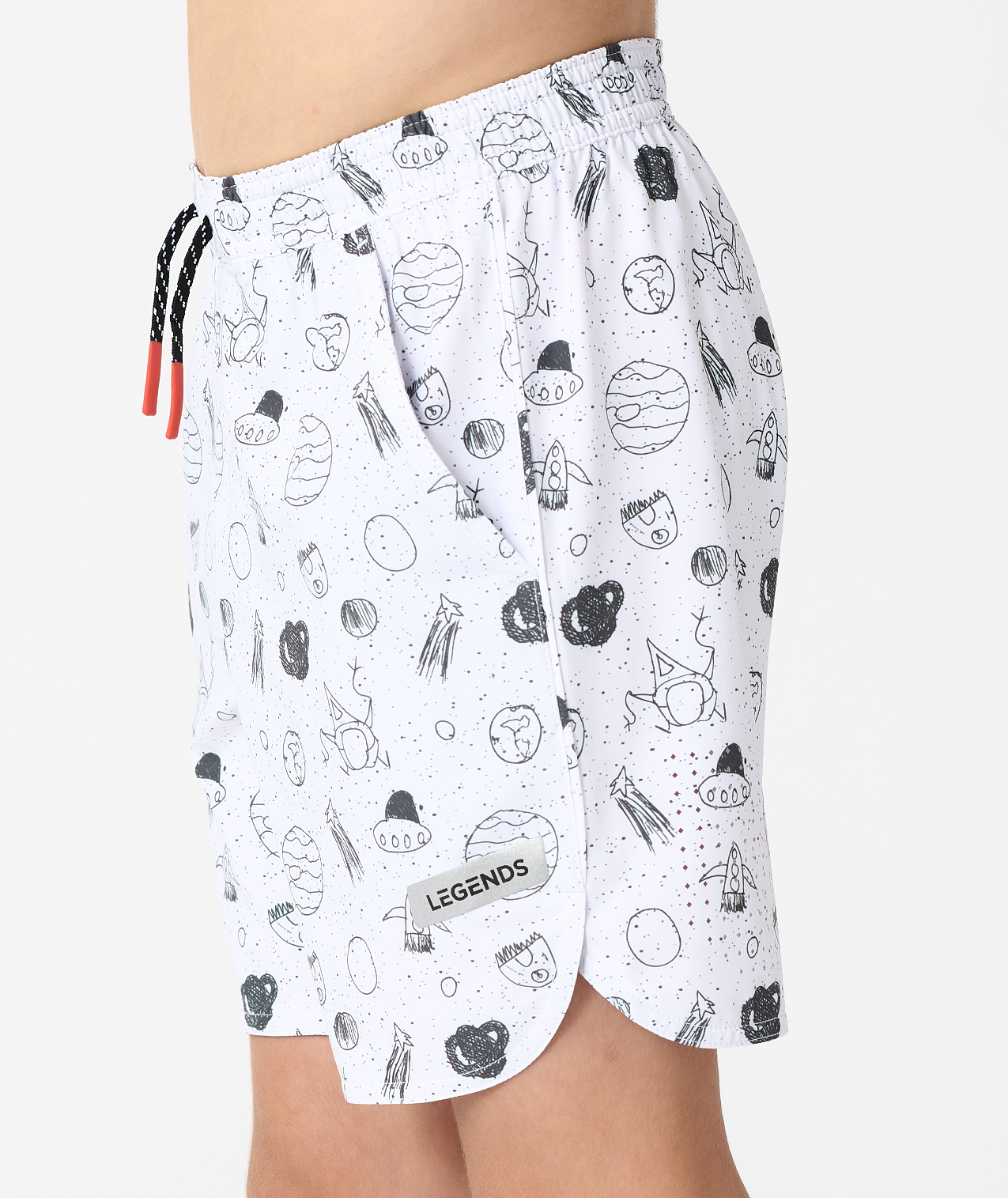 Little Legends Luka Short Cosmic White