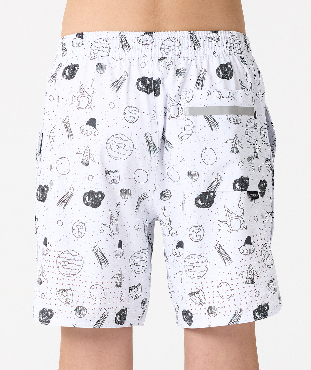 Little Legends Luka Short Cosmic White
