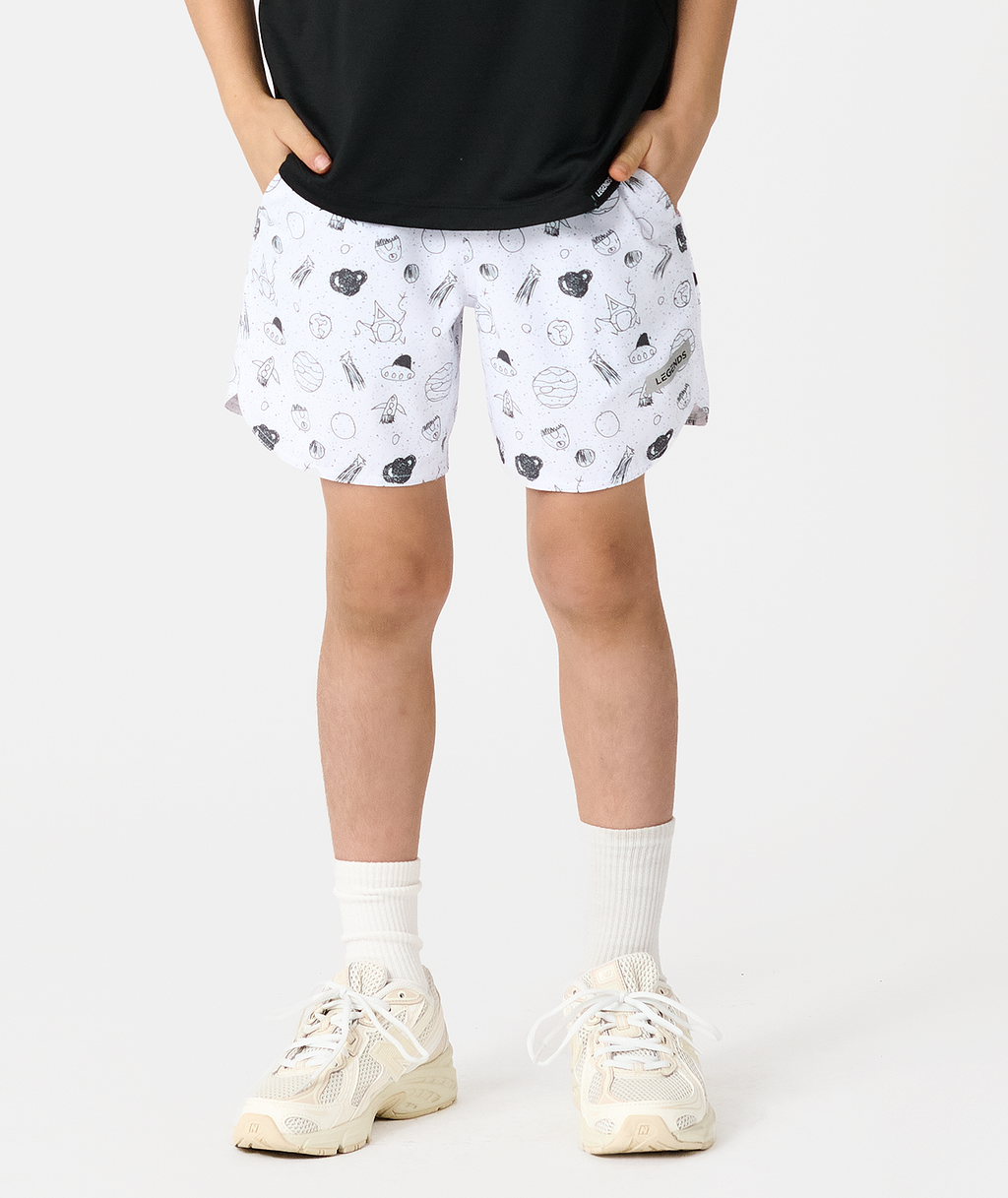 Little Legends Luka Short Cosmic White