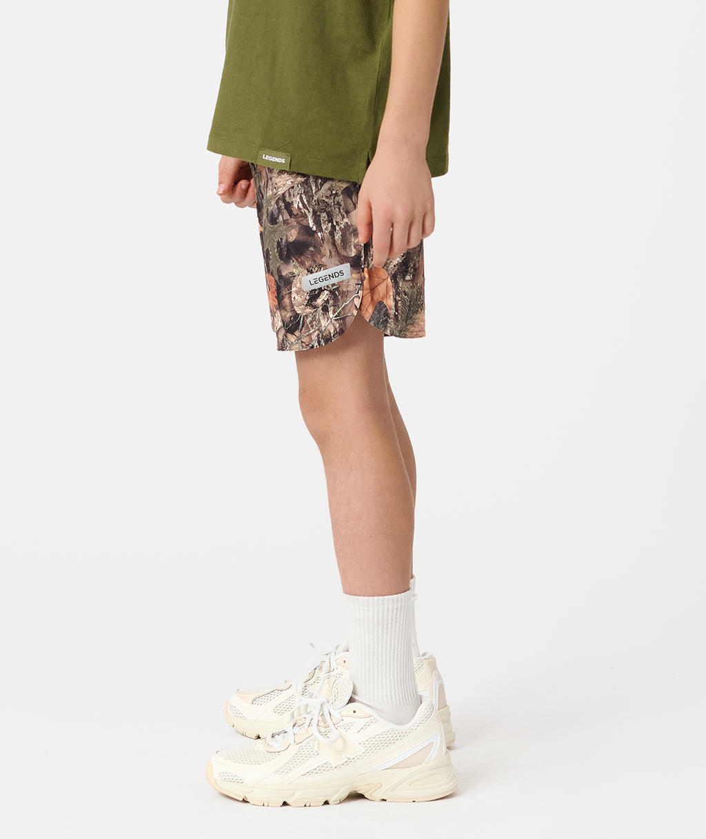 Little Legends Luka Short Forest Camo