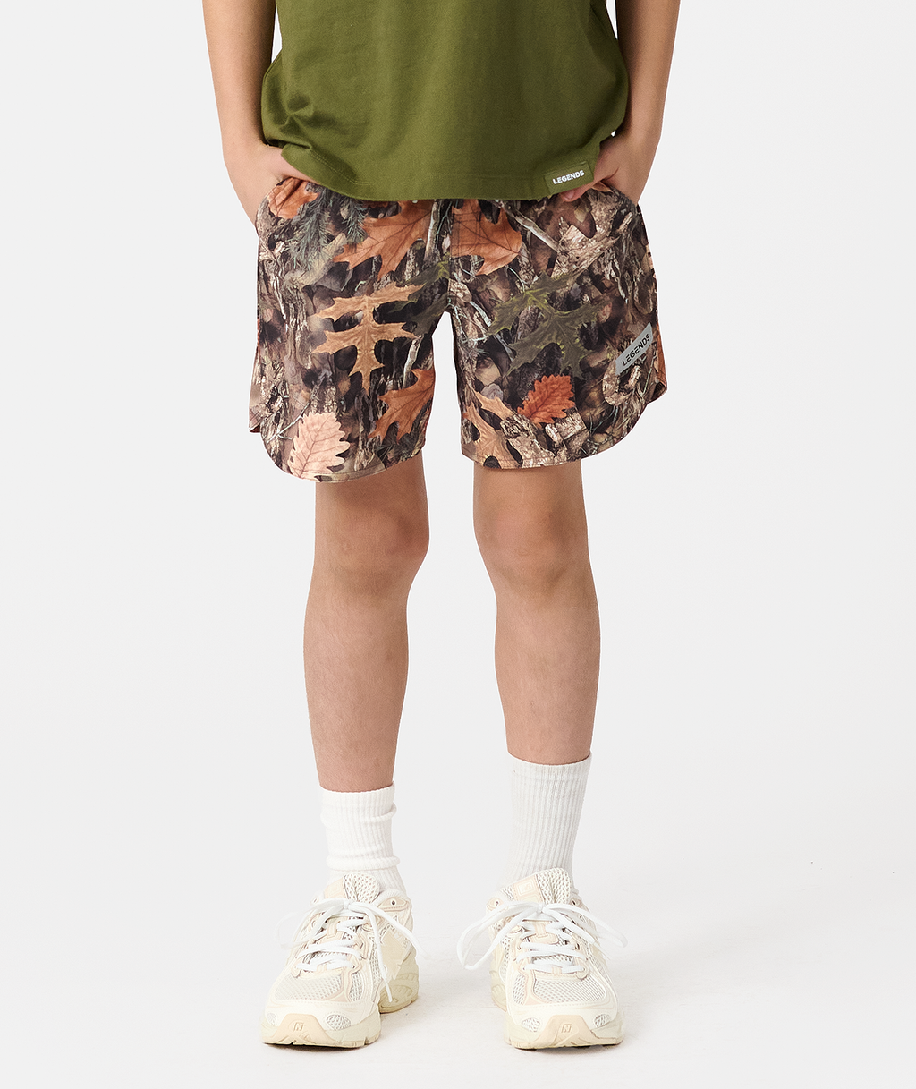 Little Legends Luka Short Forest Camo