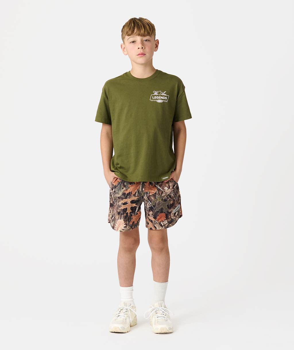 Little Legends Luka Short Forest Camo