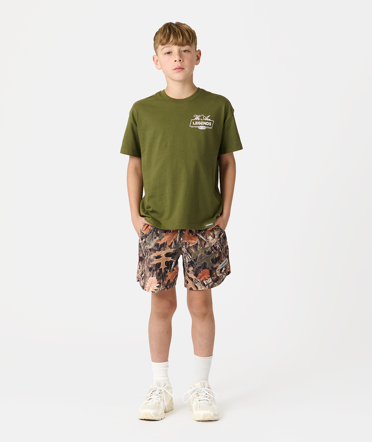 Little Legends Luka Short Forest Camo