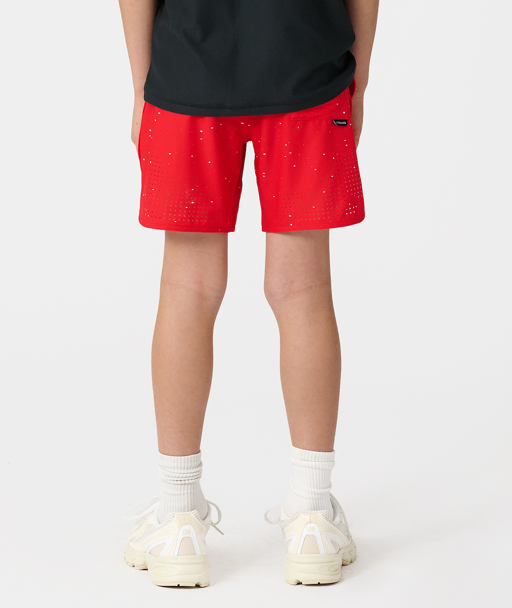 Little Legends Luka Short Red Splatter - 3