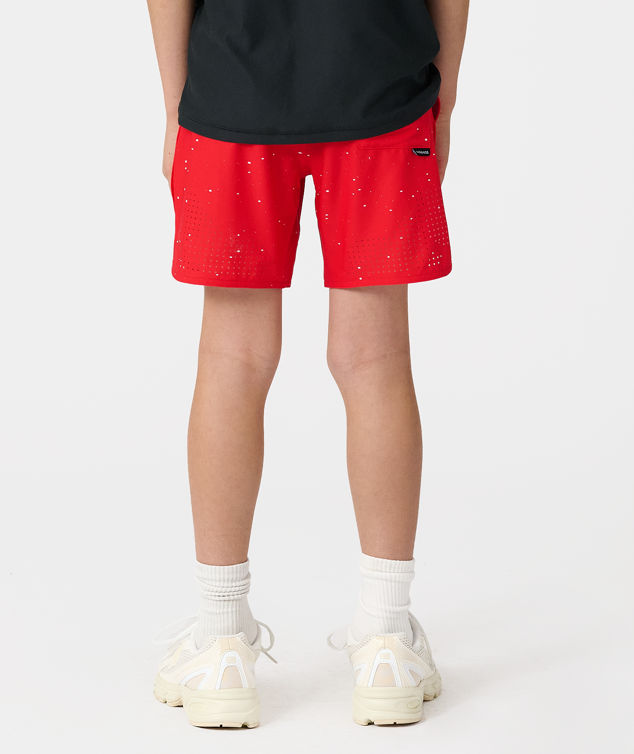 Little Legends Luka Short Red Splatter - 3