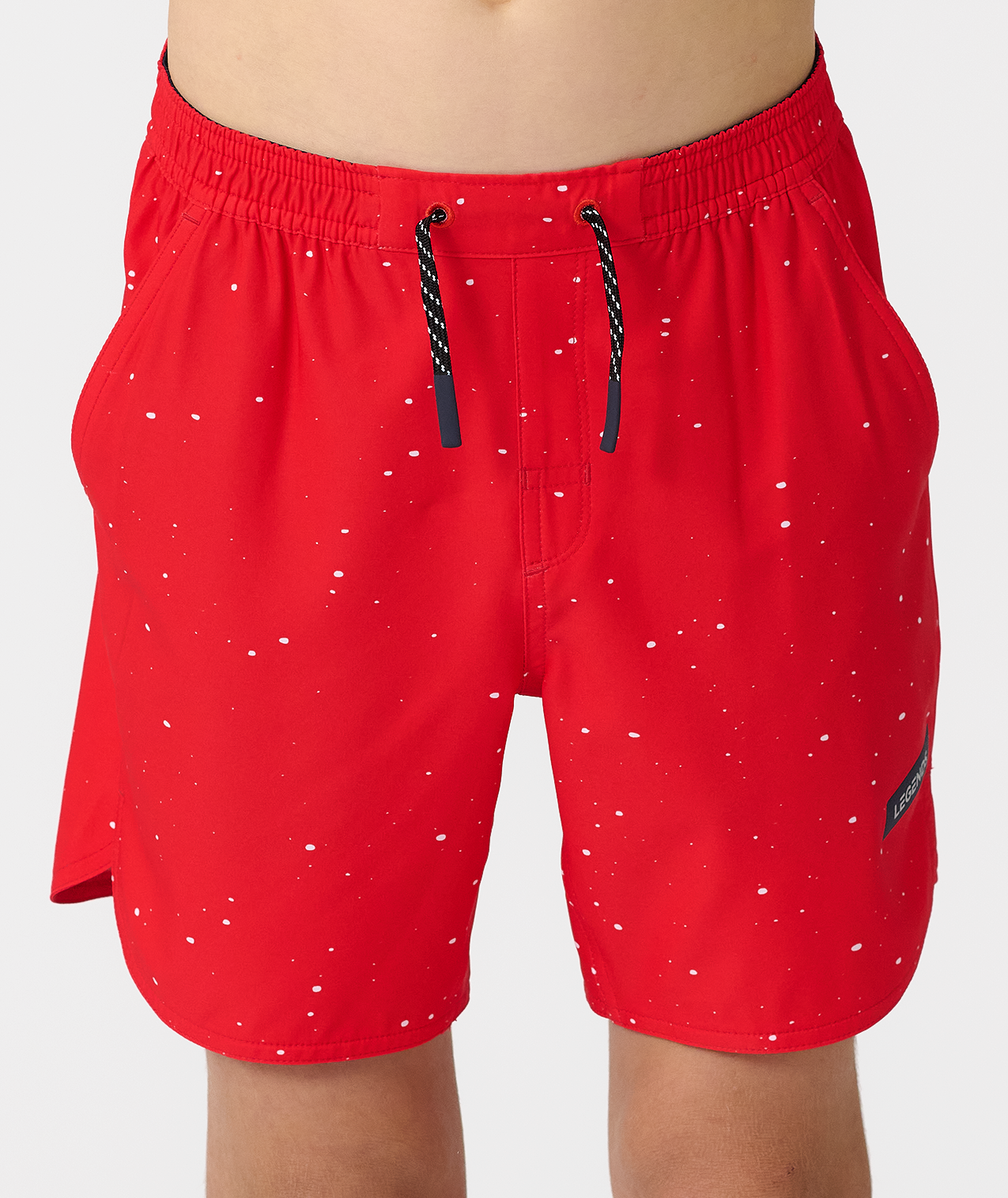 Little Legends Luka Short Red Splatter - 2