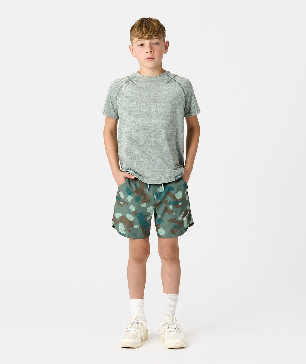 Little Legends Luka Short Hunter Green Camo