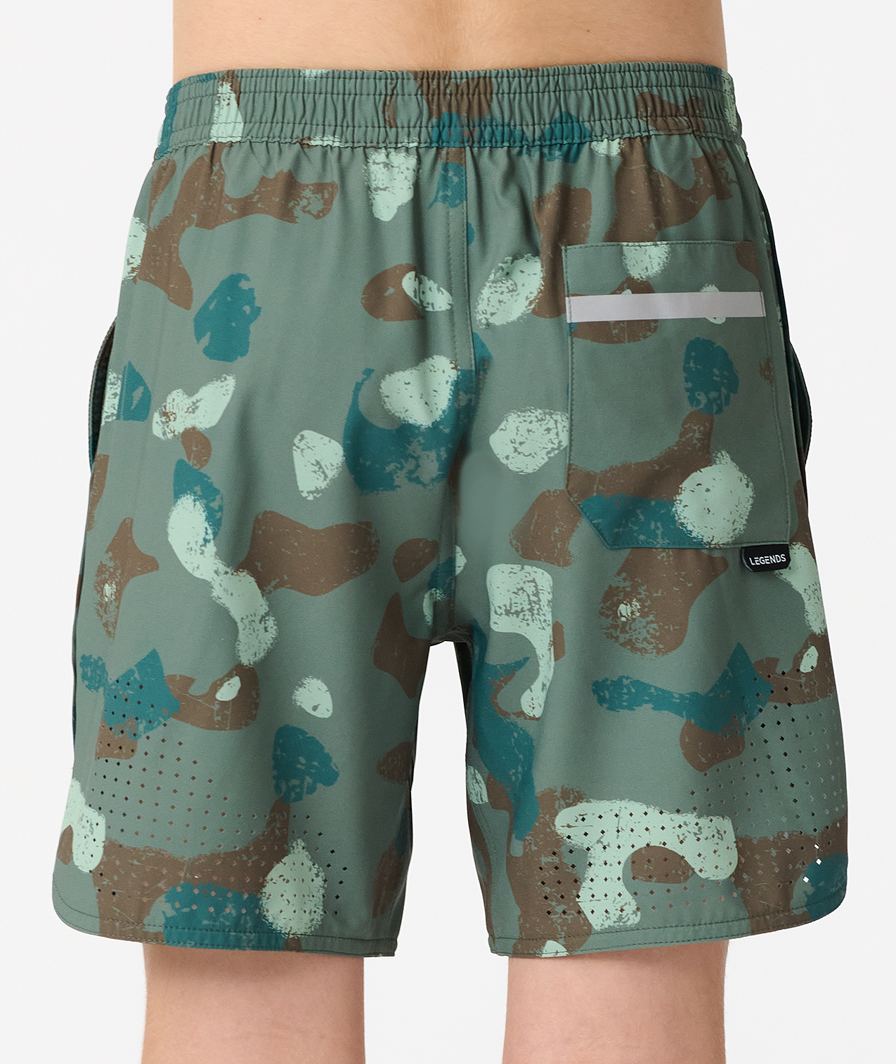 Little Legends Luka Short Hunter Green Camo