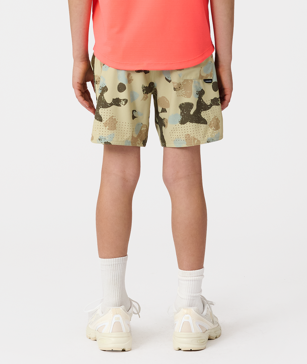Little Legends Luka Short Khaki Camo