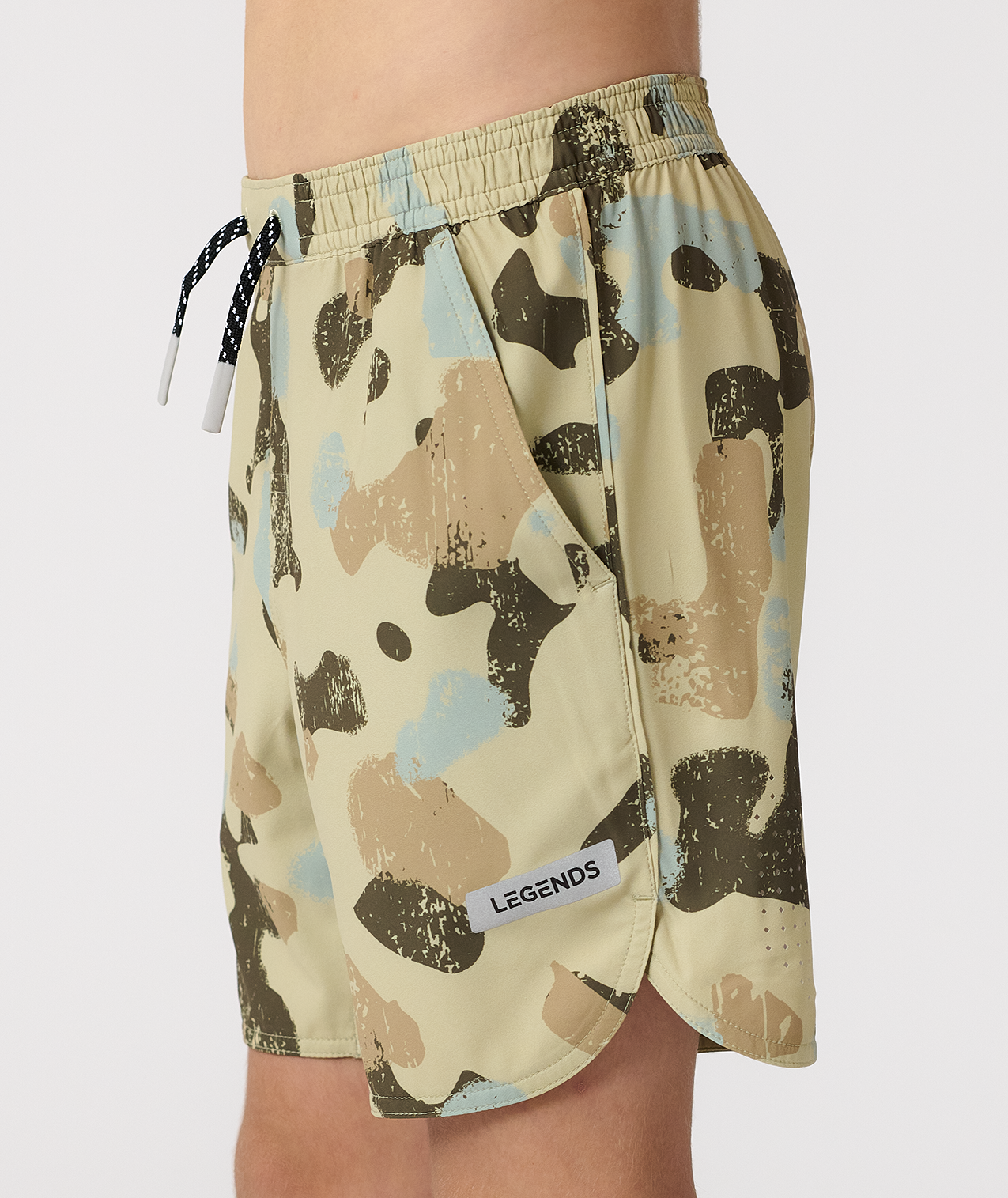 Little Legends Luka Short Khaki Camo
