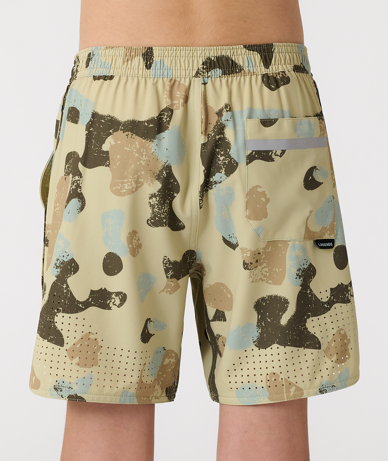 Little Legends Luka Short Khaki Camo