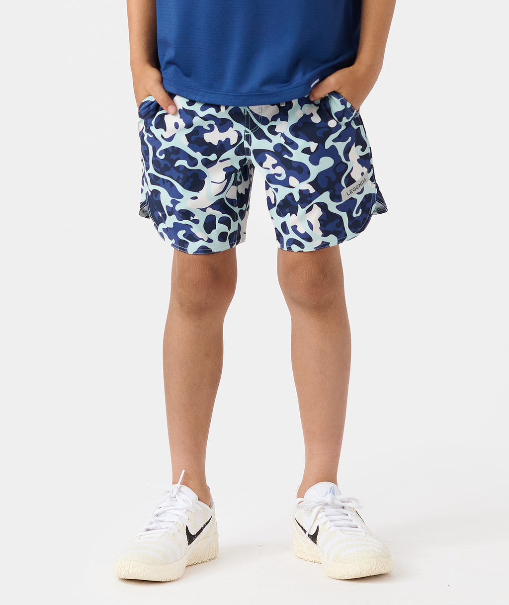 Little Legends Luka Short Paseo Camo Cloud - 1