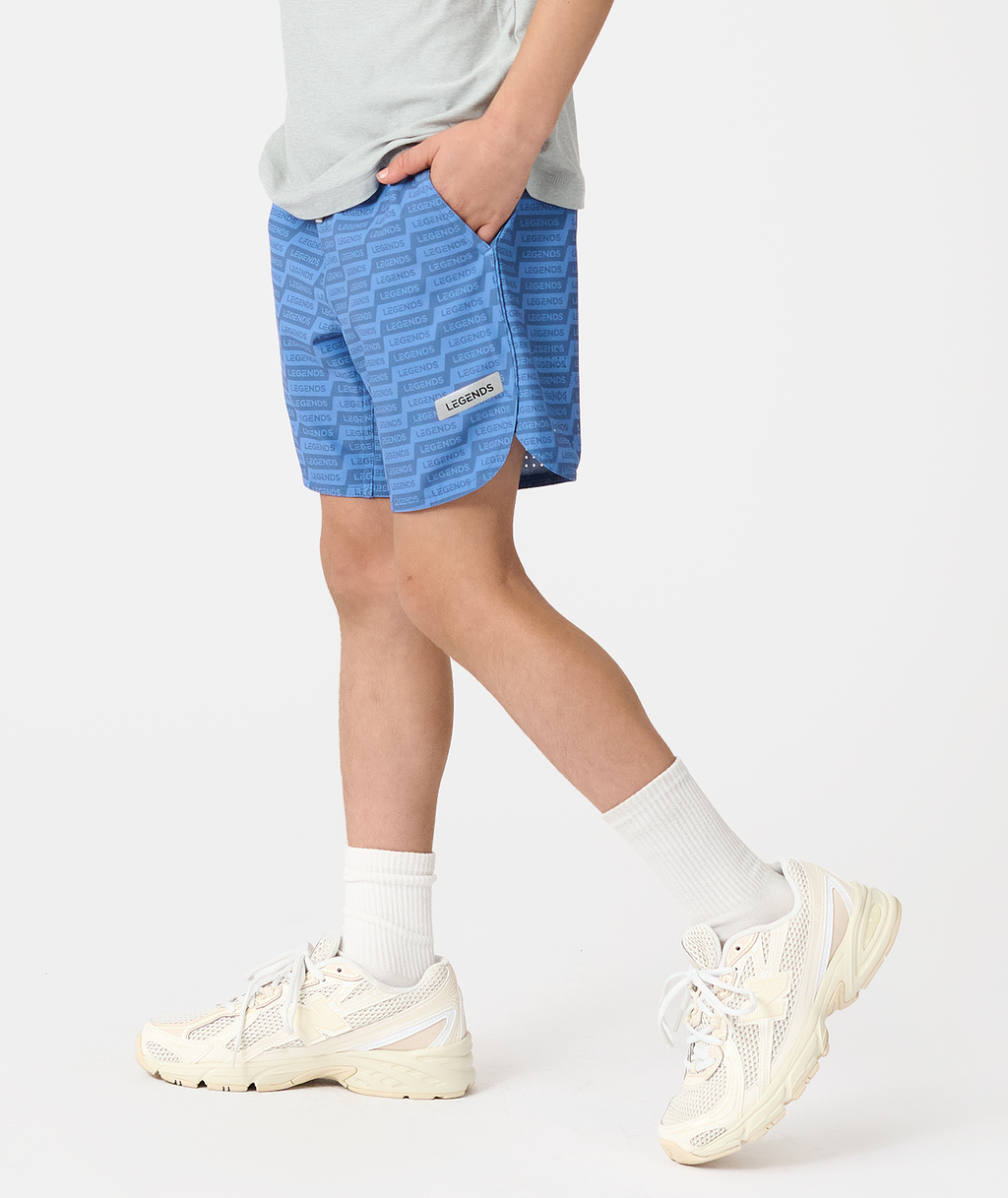 Little Legends Luka Short Zephyr Rhombus