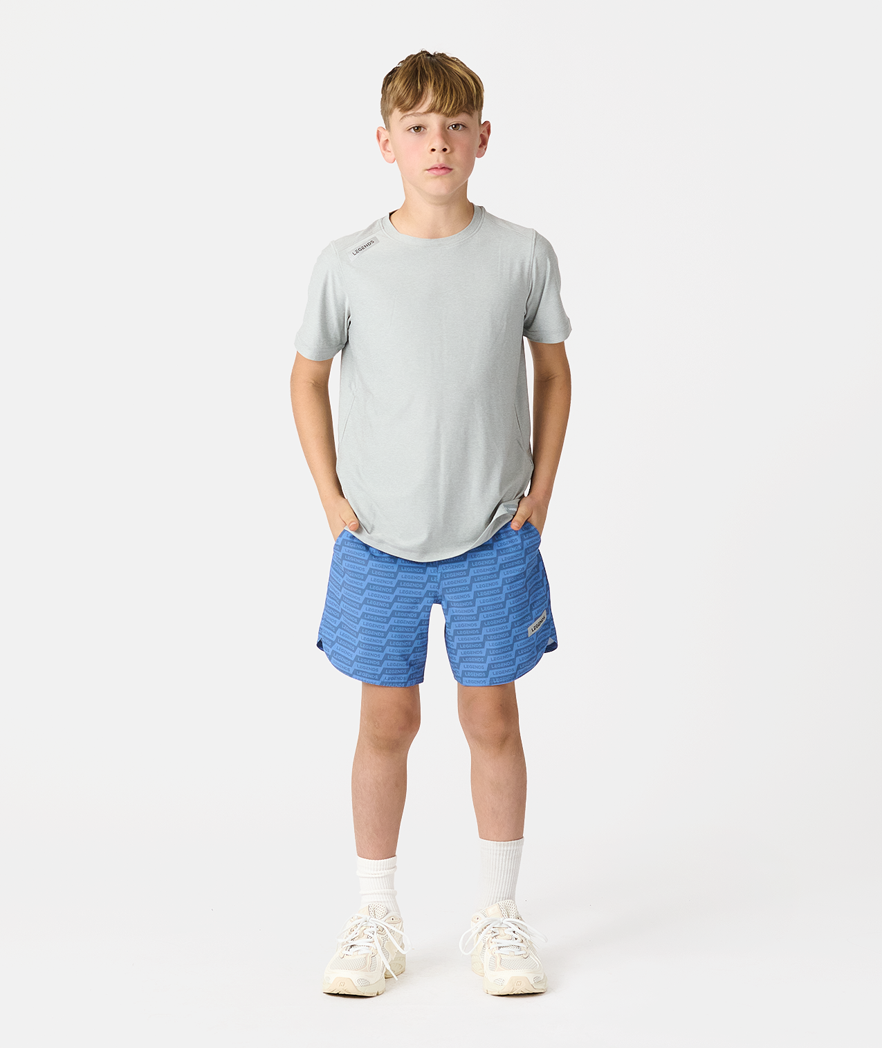 Little Legends Luka Short Zephyr Rhombus