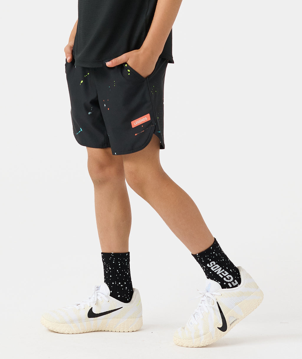 Little Legends Luka Short Sunrise Space Drip - 2