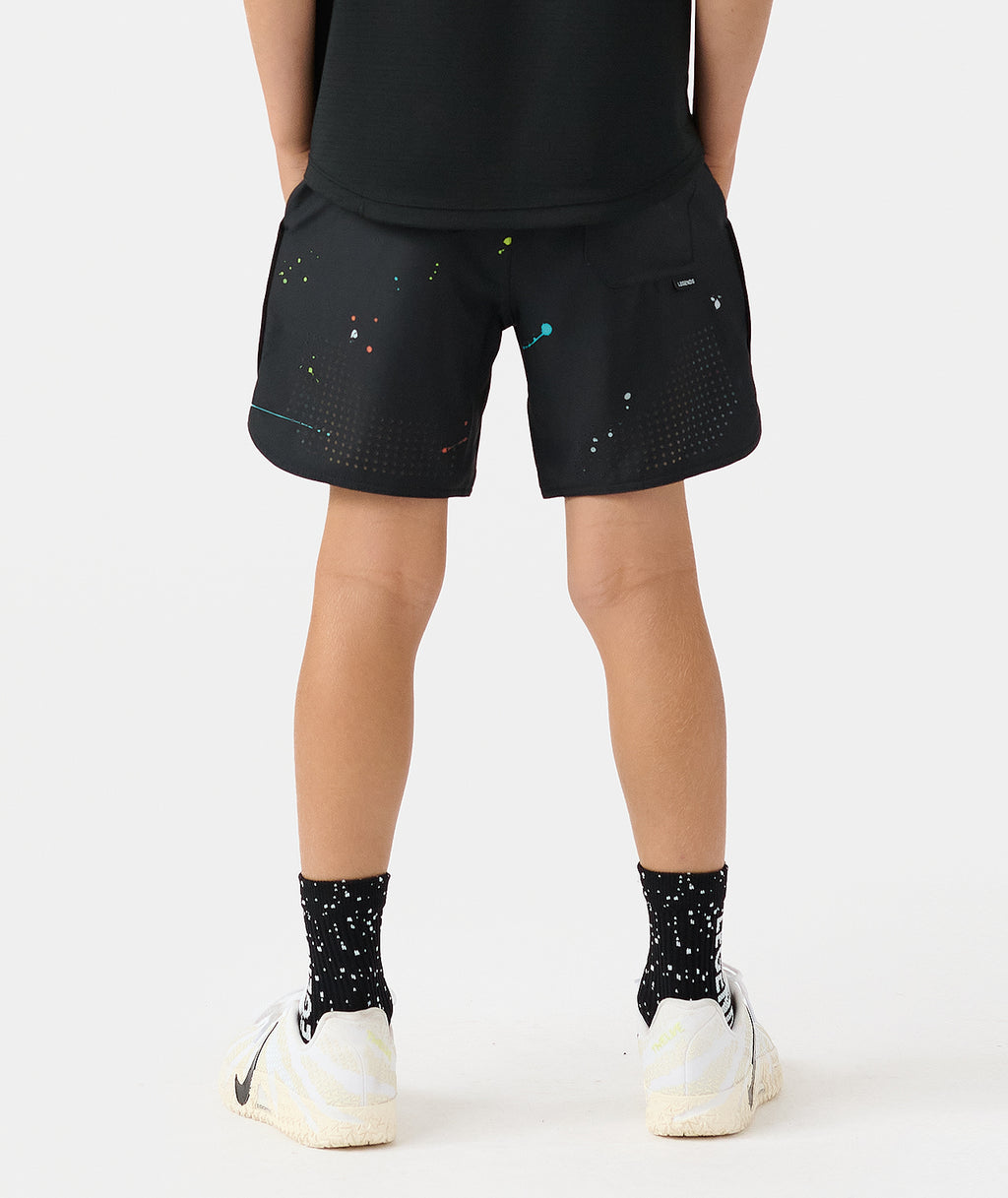 Little Legends Luka Short Sunrise Space Drip - 3
