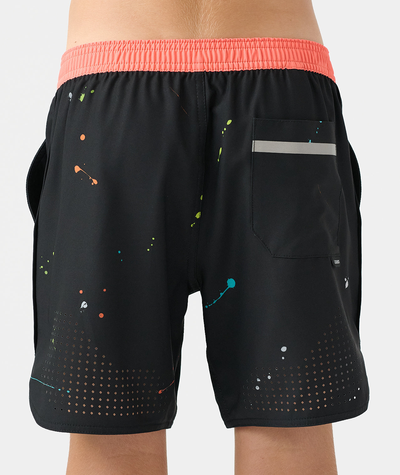 Little Legends Luka Short Sunrise Space Drip - 4