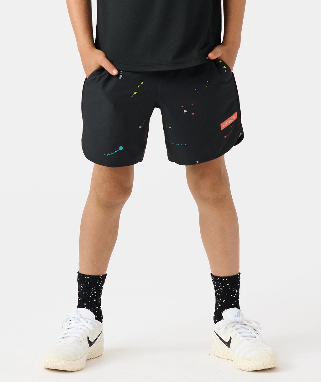 Little Legends Luka Short Sunrise Space Drip - 1