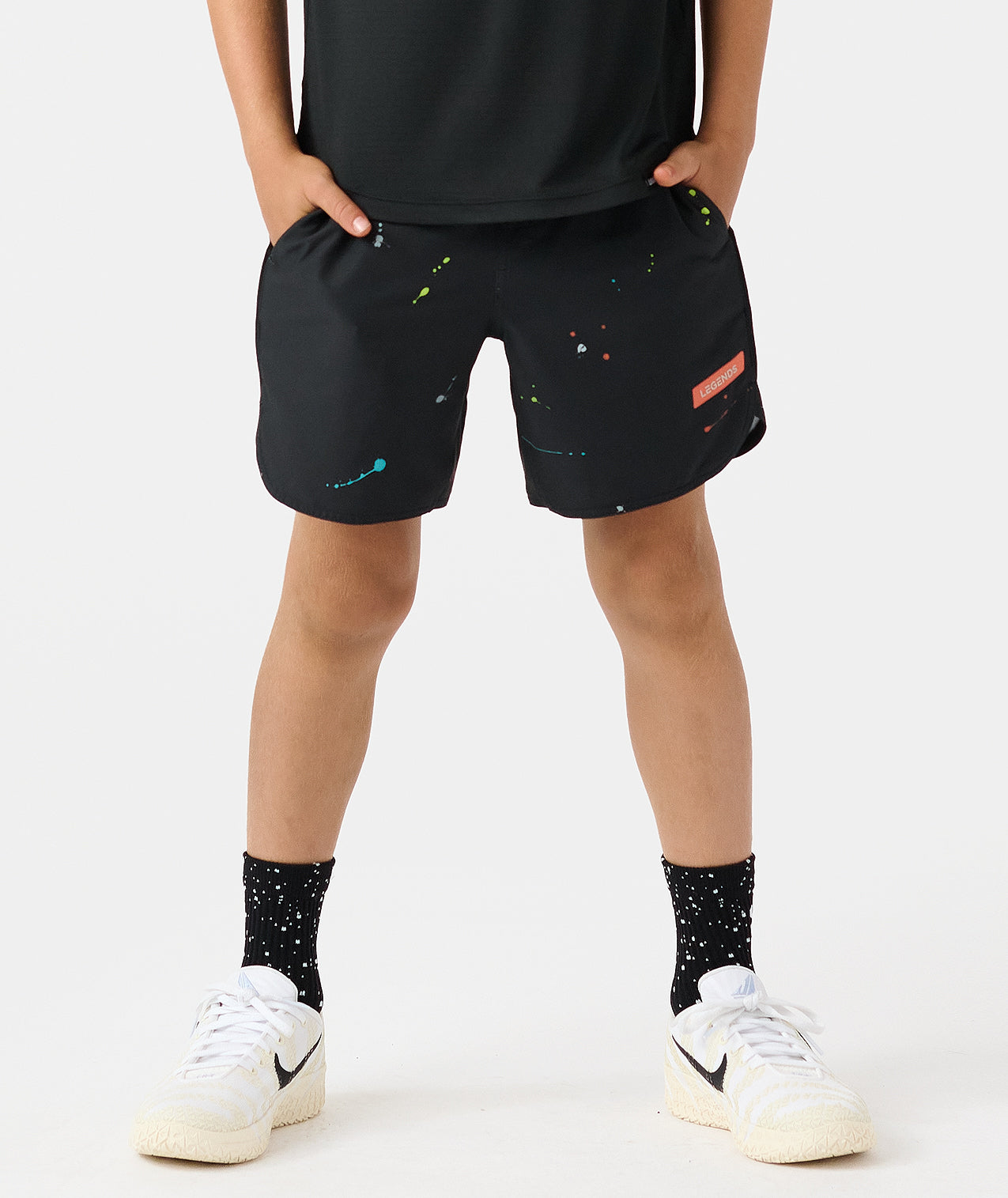 Little Legends Luka Short Sunrise Space Drip - 1