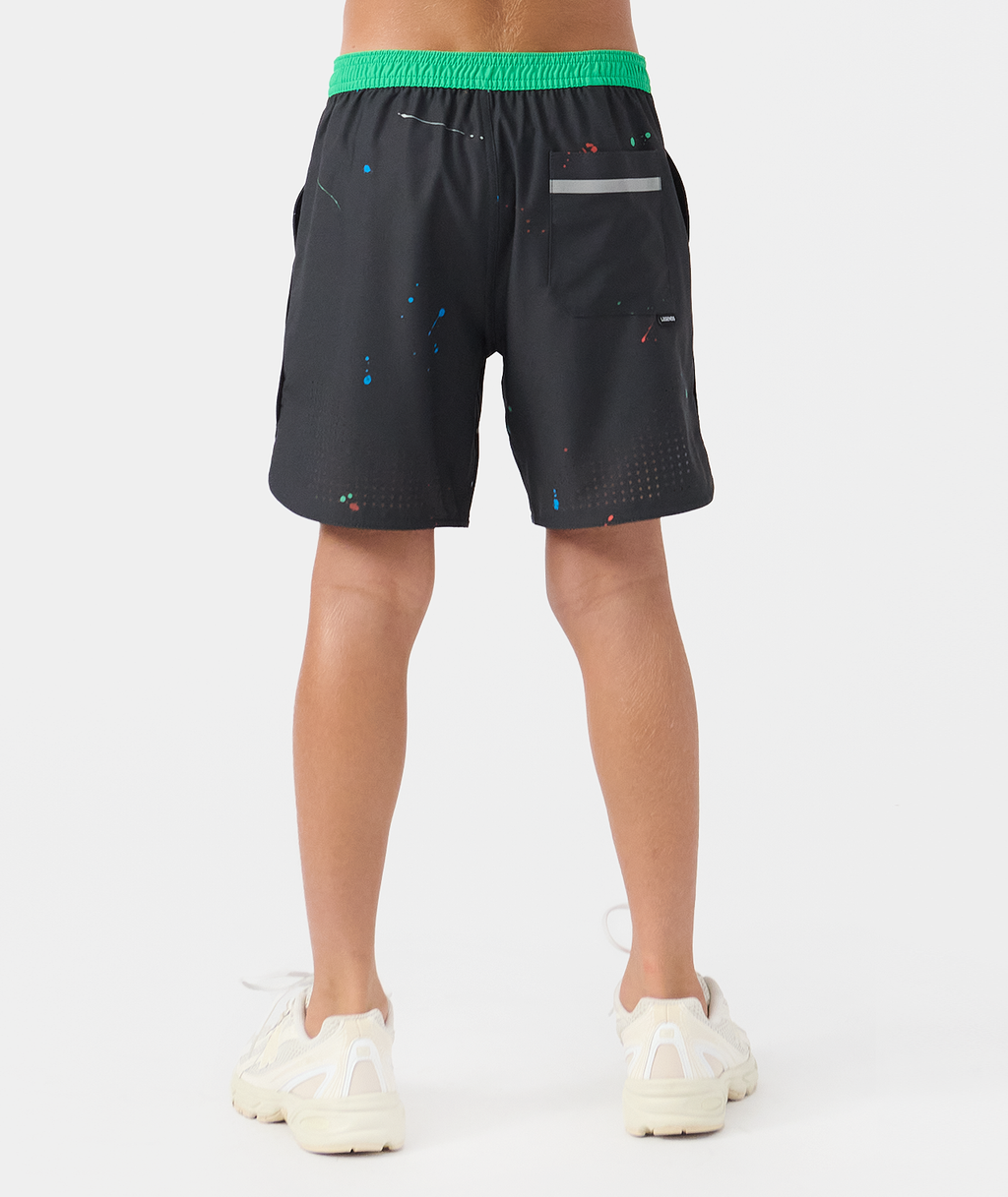 Little Legends Luka Short Space Drip Turf Green - 2
