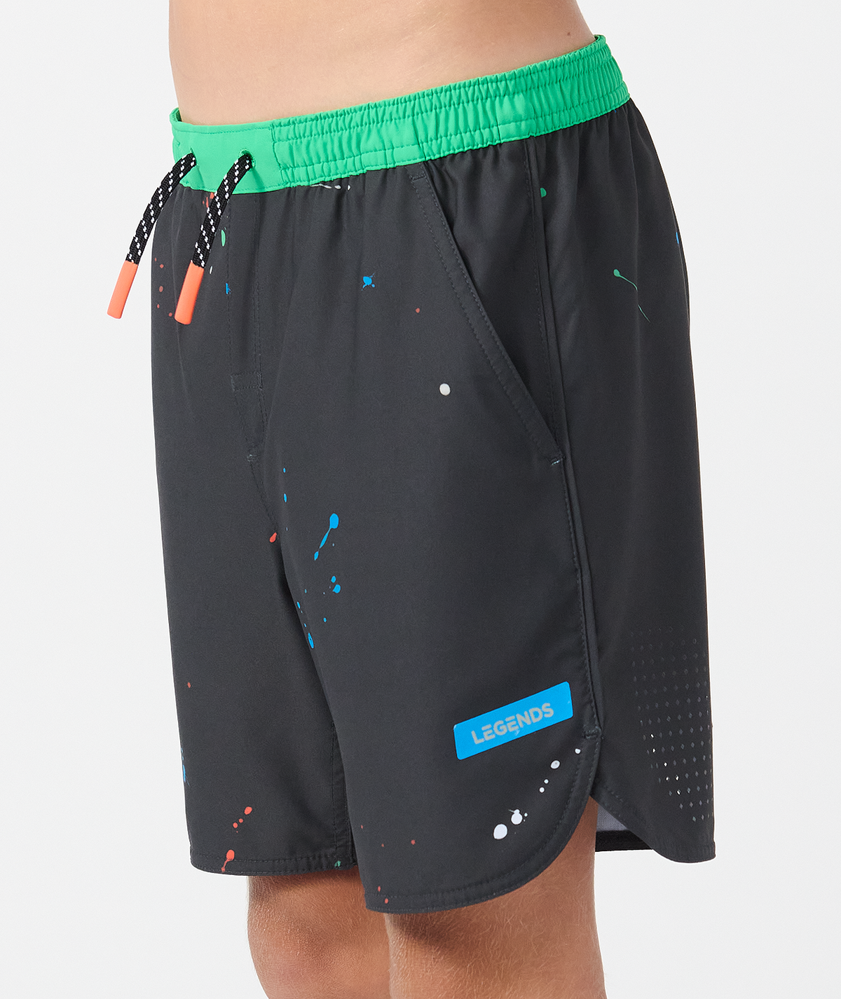 Little Legends Luka Short Space Drip Turf Green - 5