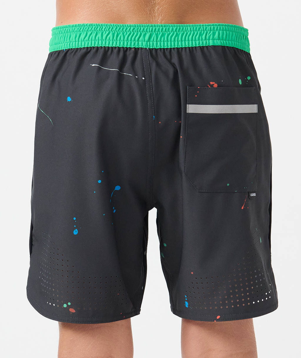 Little Legends Luka Short Space Drip Turf Green - 4