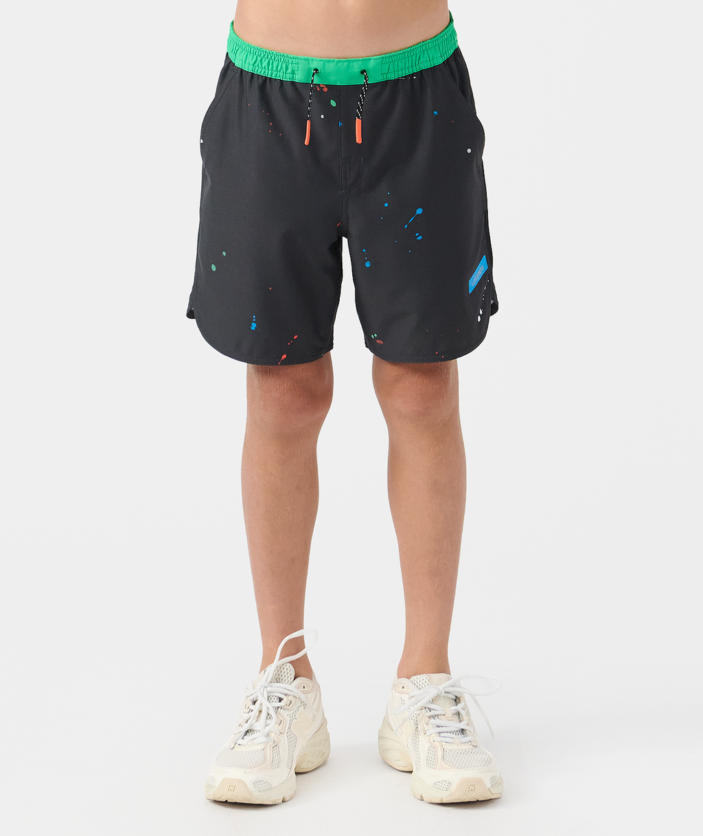 Little Legends Luka Short Space Drip Turf Green - 1