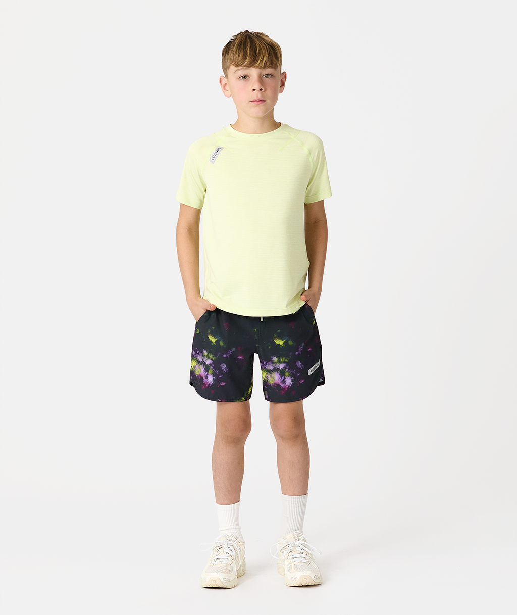 Little Legends Luka Short Tie Dye Black