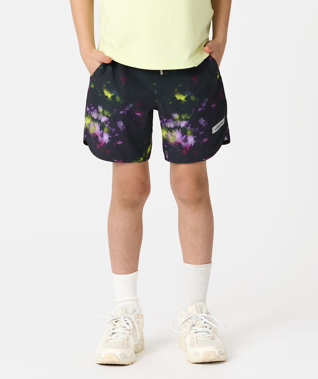 Little Legends Luka Short Tie Dye Black