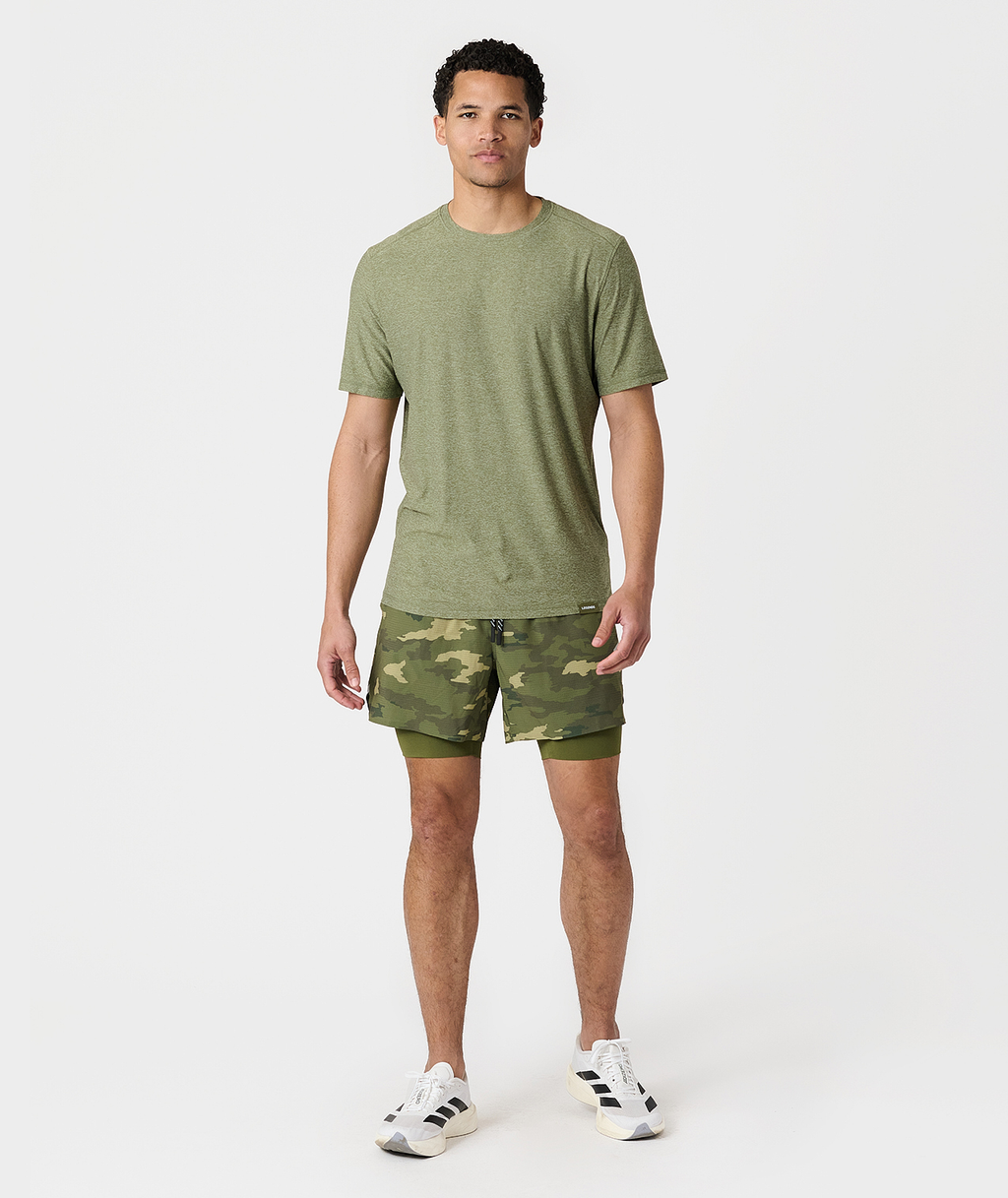 Forum Lite Short Cypress Camo