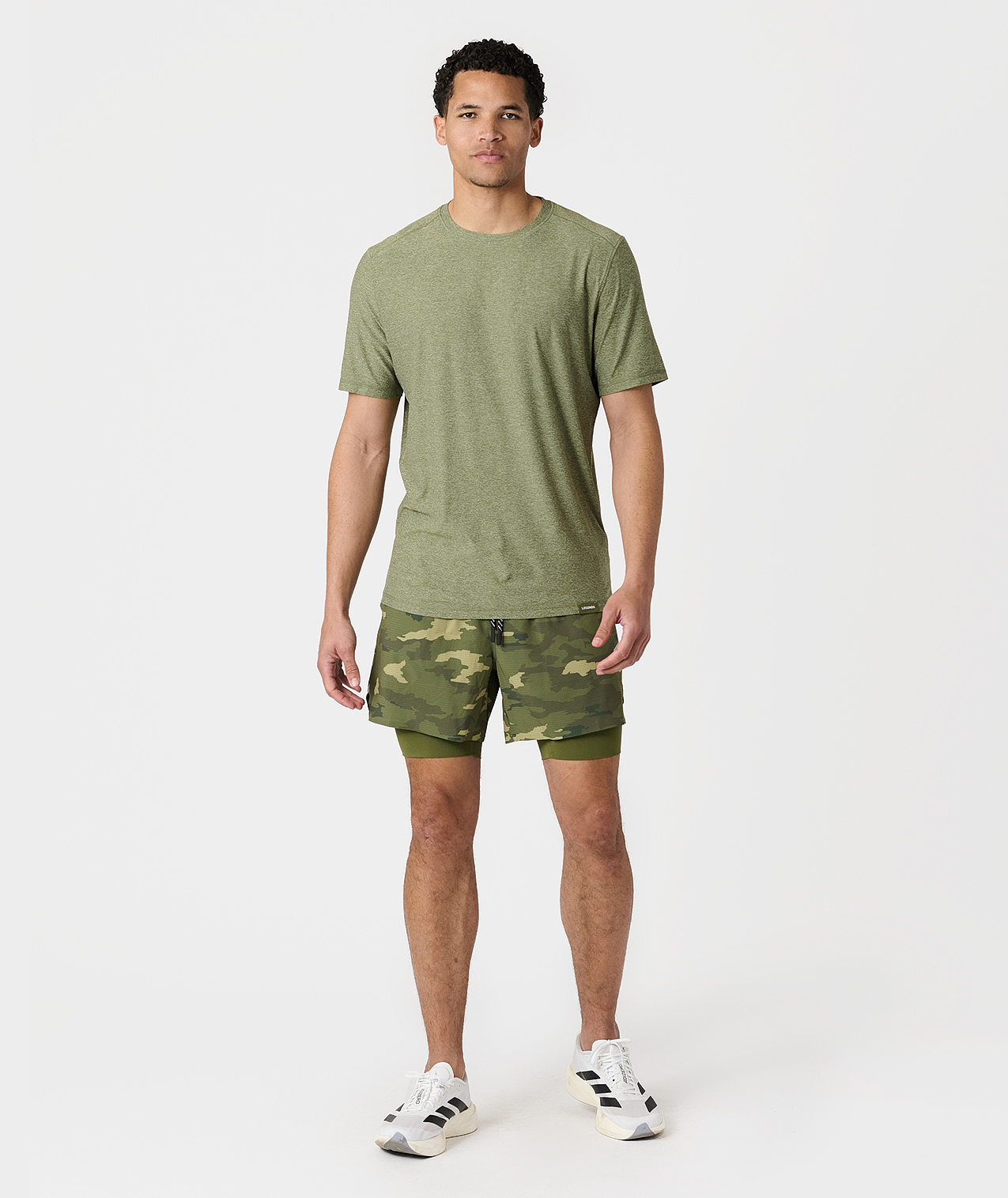 Forum Lite Short Cypress Camo