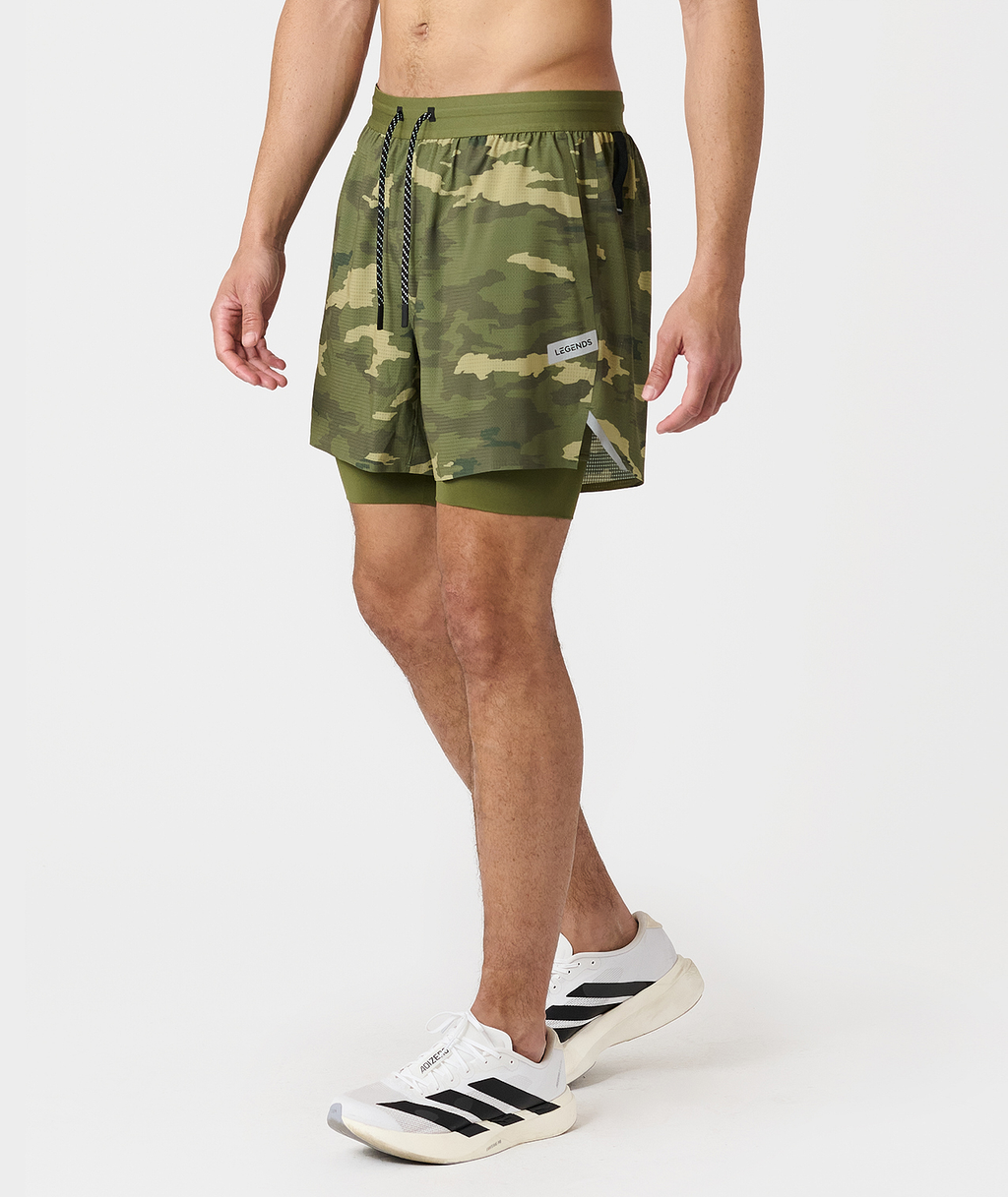 Forum Lite Short Cypress Camo