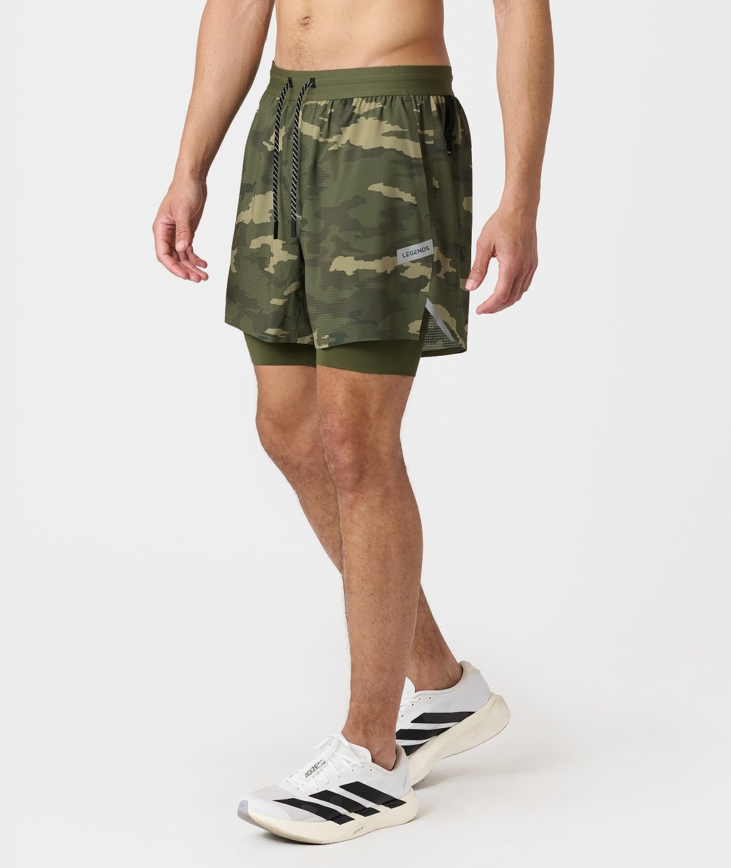 Forum Lite Short Cypress Camo