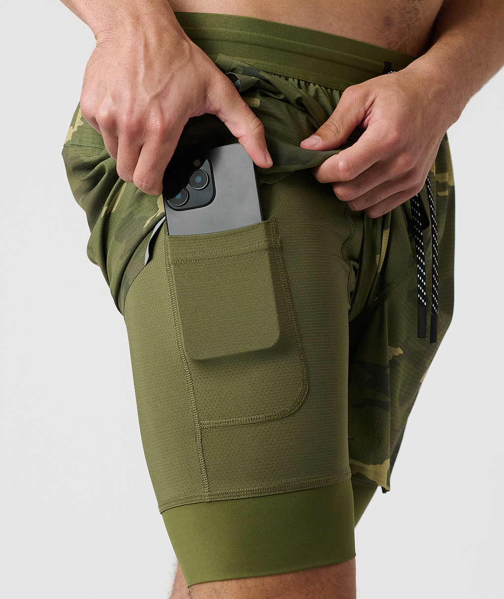 Forum Lite Short Cypress Camo