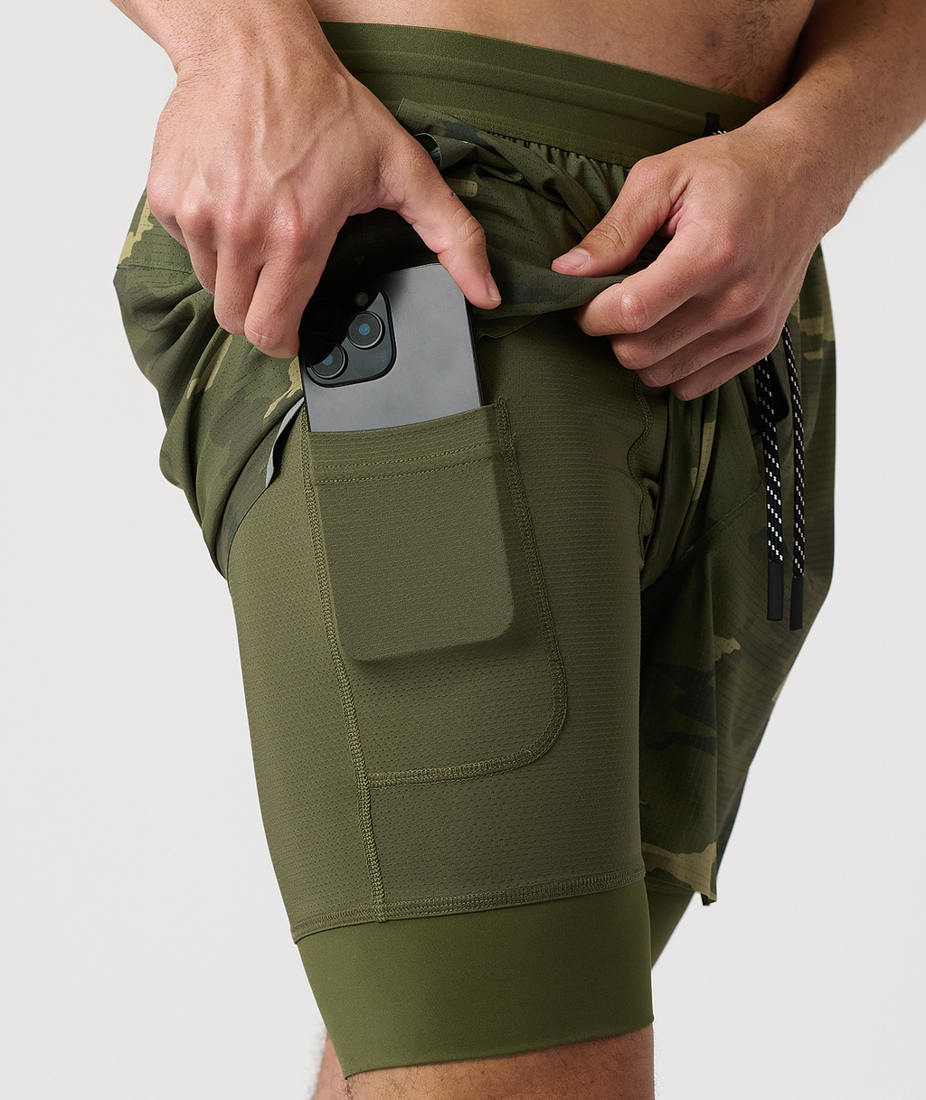 Forum Lite Short Cypress Camo