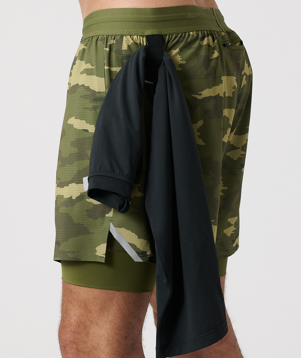 Forum Lite Short Cypress Camo