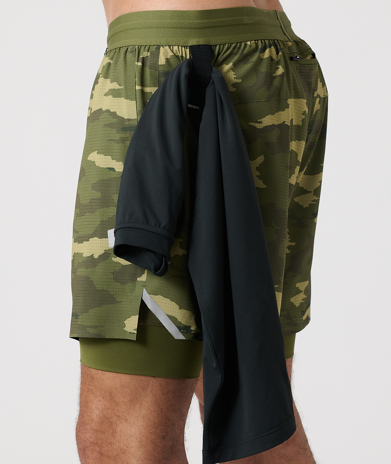 Forum Lite Short Cypress Camo