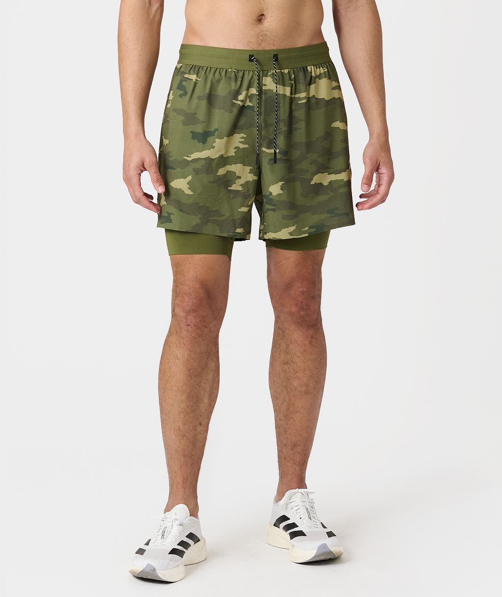 Forum Lite Short Cypress Camo