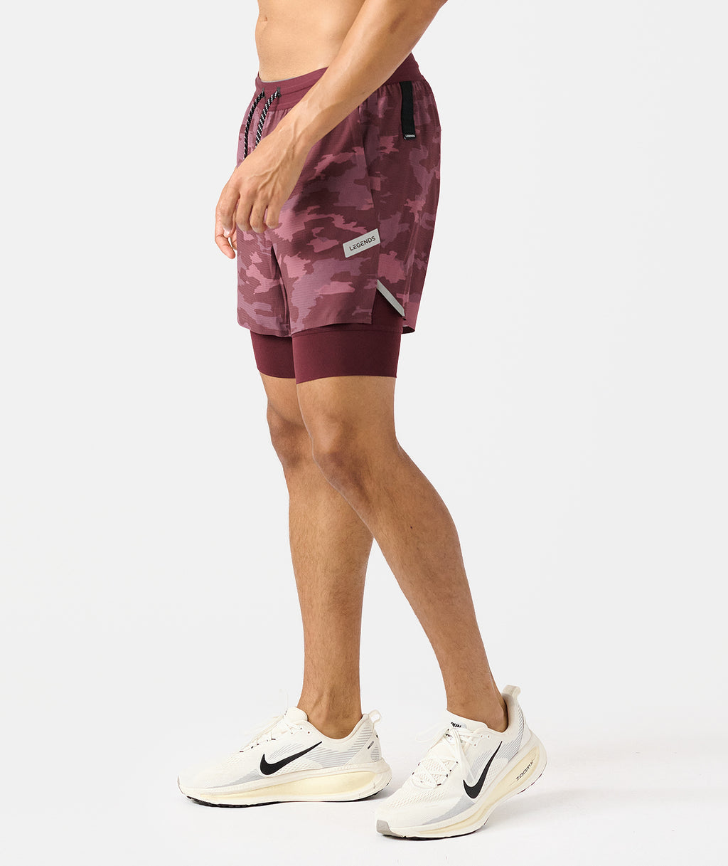 Forum Lite Short Fig Camo - 2
