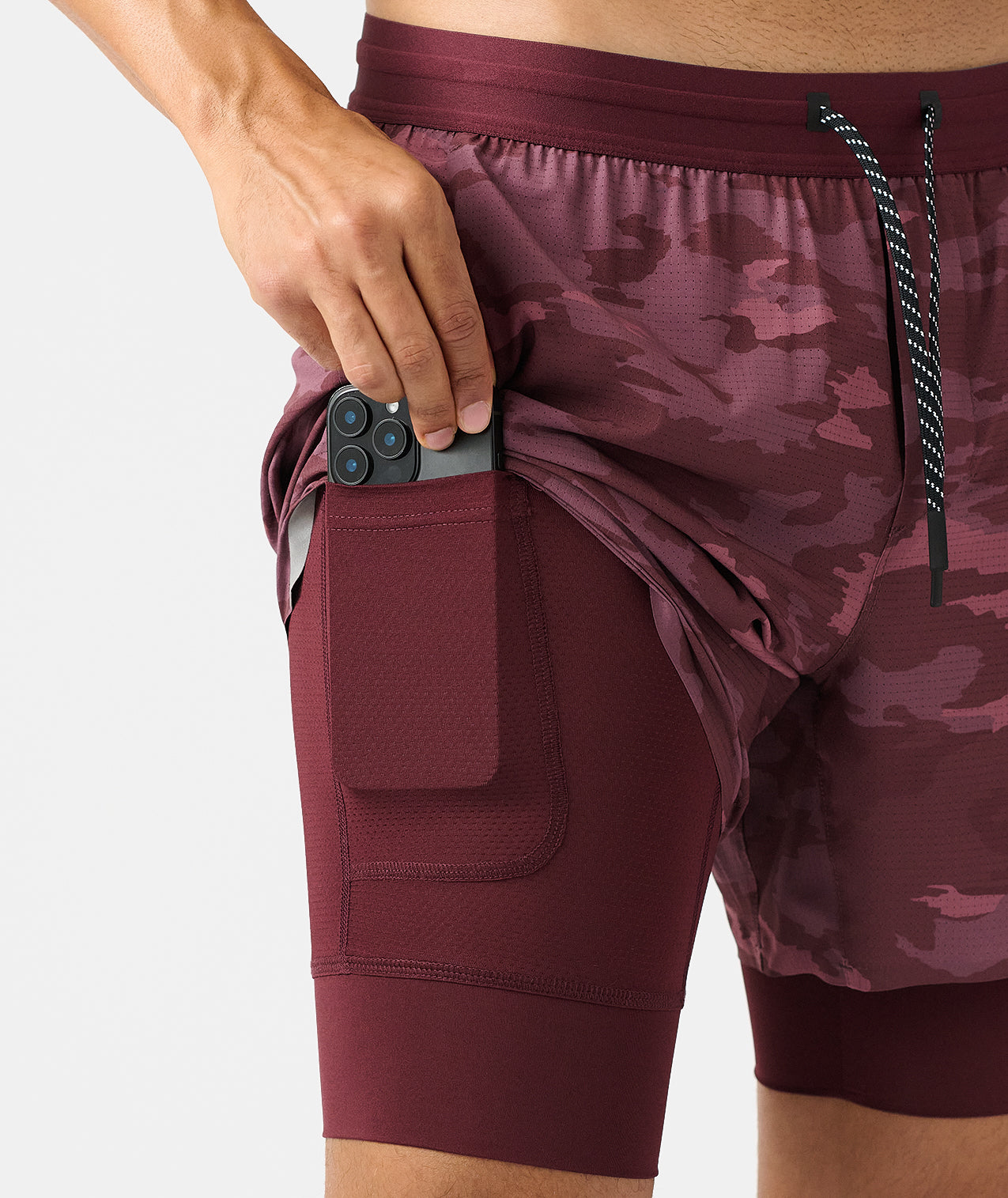 Forum Lite Short Fig Camo - 5