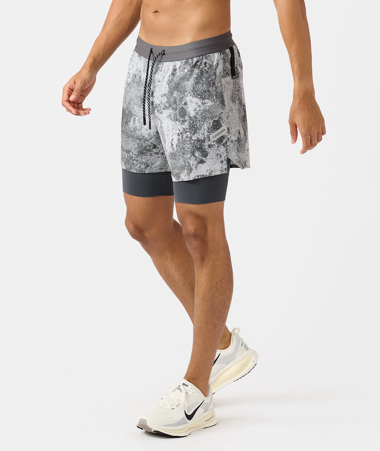 Forum Lite Short Urban Texture Platinum - 2