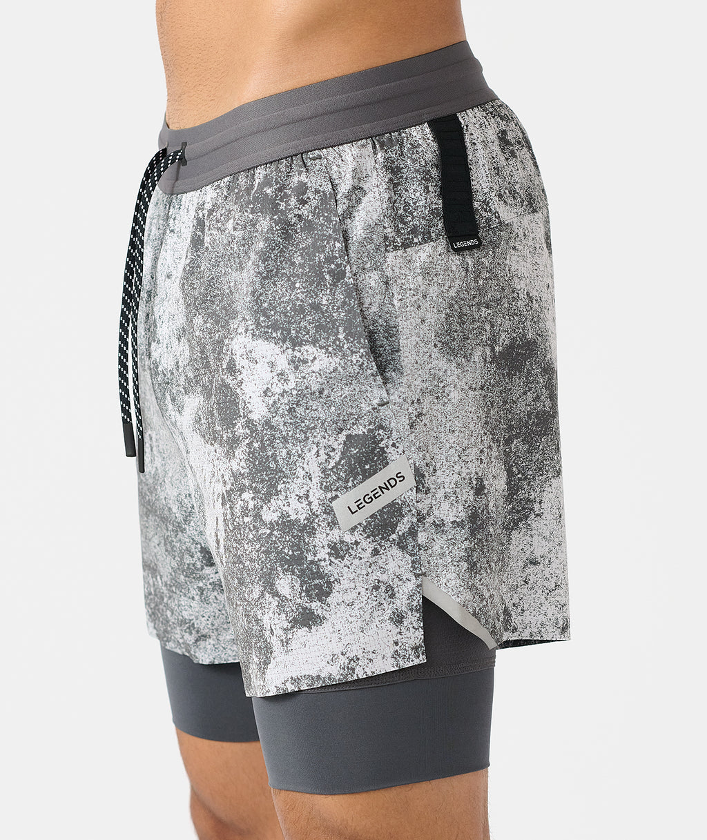 Forum Lite Short Urban Texture Platinum - 6