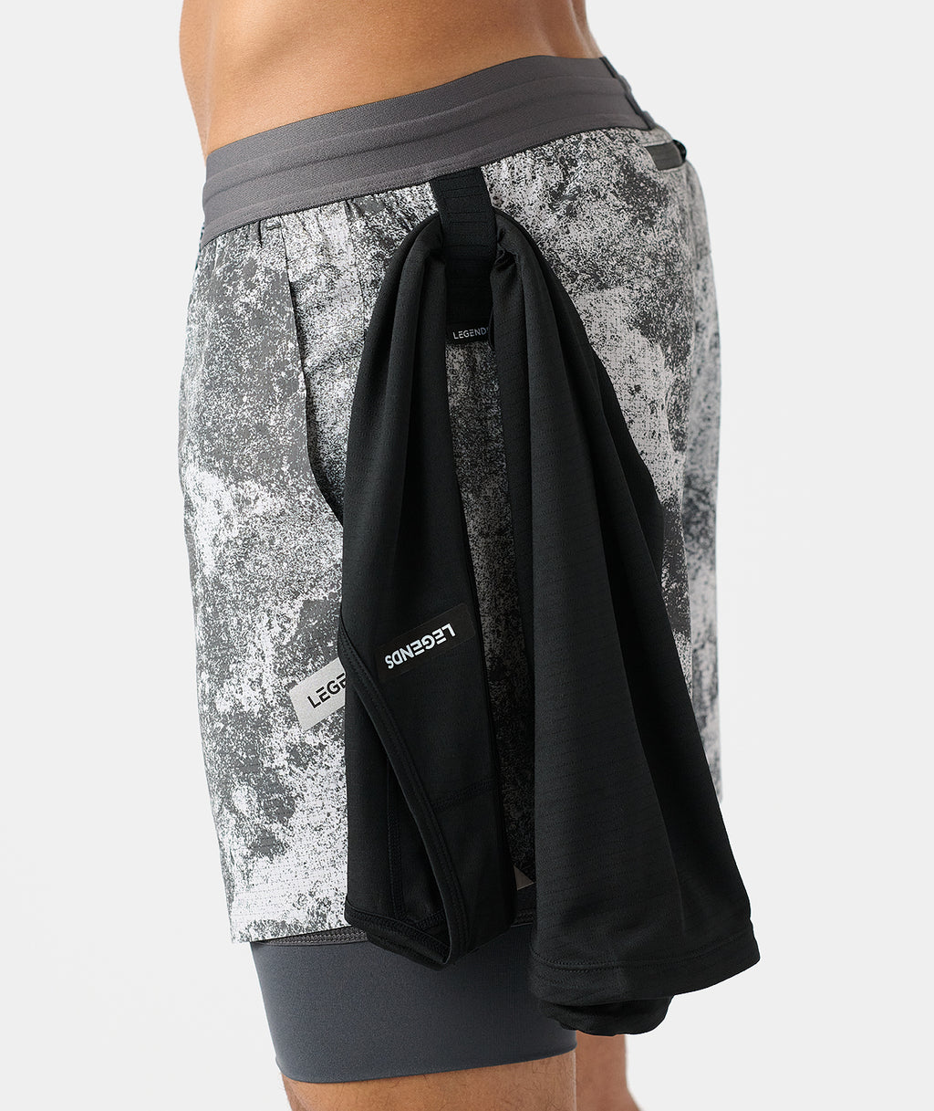 Forum Lite Short Urban Texture Platinum - 7