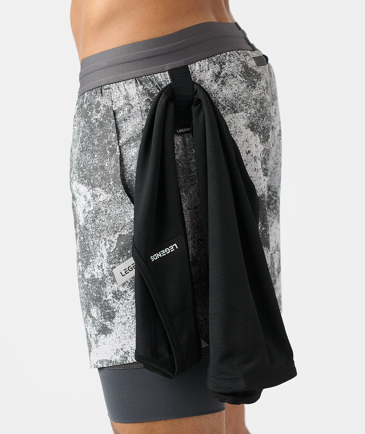Forum Lite Short Urban Texture Platinum - 7