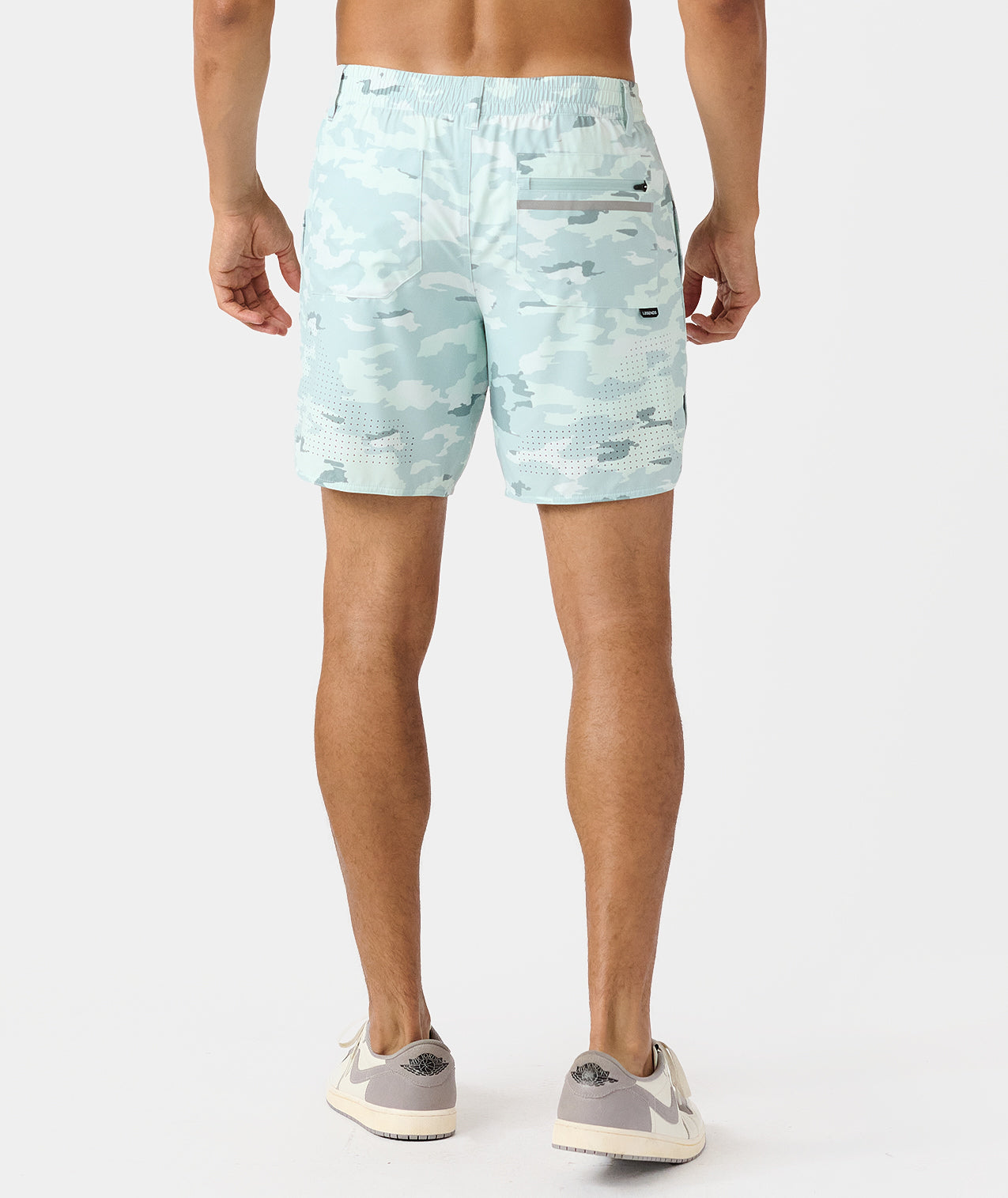 Luka Golf Short Cloud Blue Camo - 3
